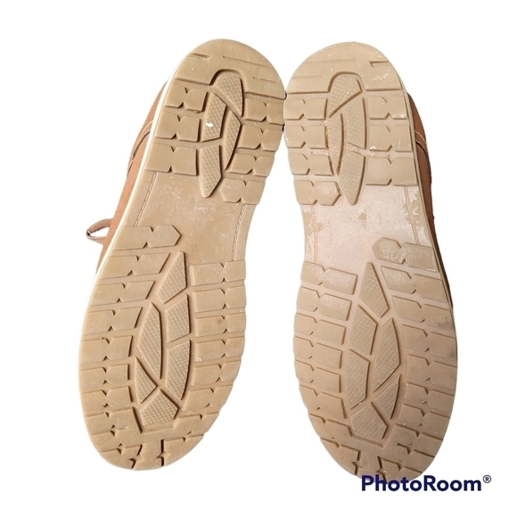 Madison Avenue Simpson Brown Faux Suede Oxford Shoes - Picture 5 of 6